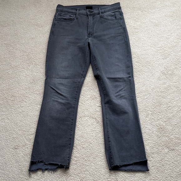 MOTHER Denim - Mother Insider Crop Frey jeans